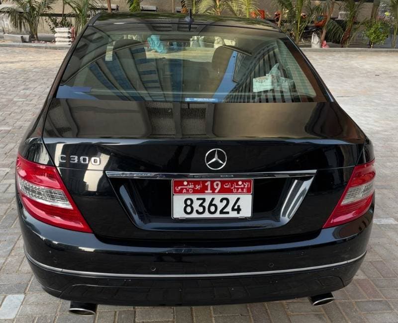 2010 Mercedes-Benz C-Class thumbnail 2