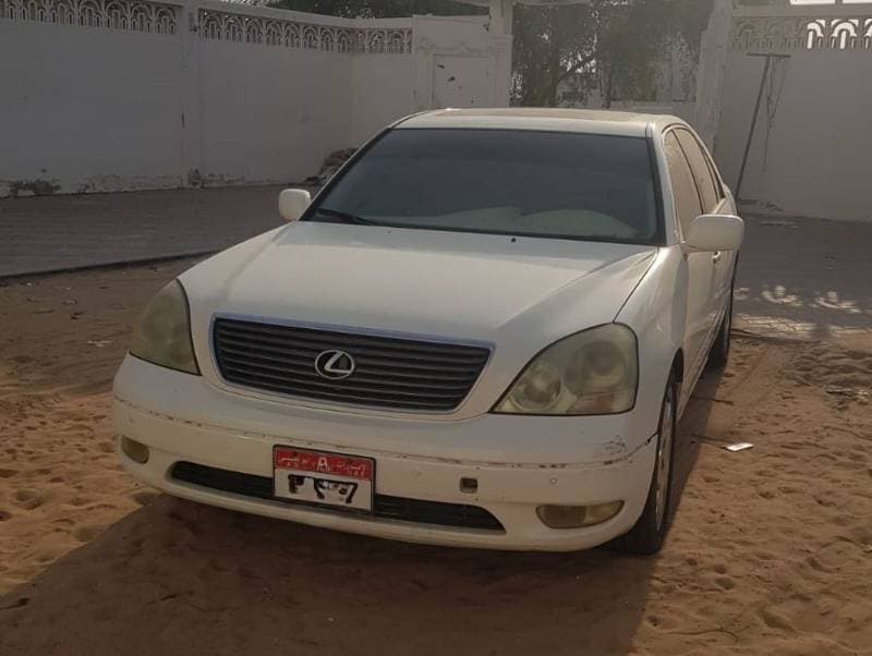 2001 Lexus LS 430