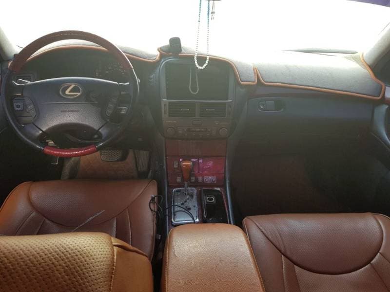 2001 Lexus LS 430 thumbnail 5
