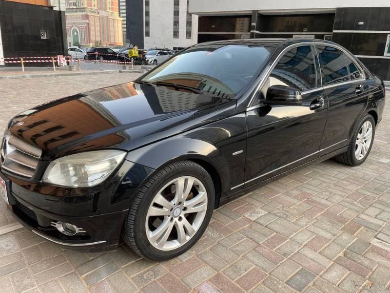 2010 Mercedes-Benz C-Class
