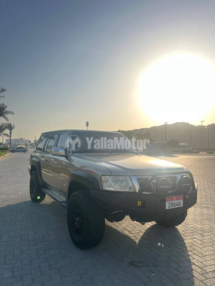 2016 Nissan Patrol Safari thumbnail 3