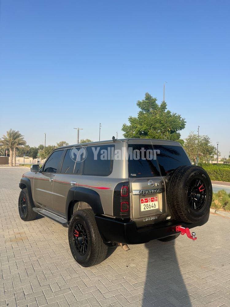 2016 Nissan Patrol Safari thumbnail 2