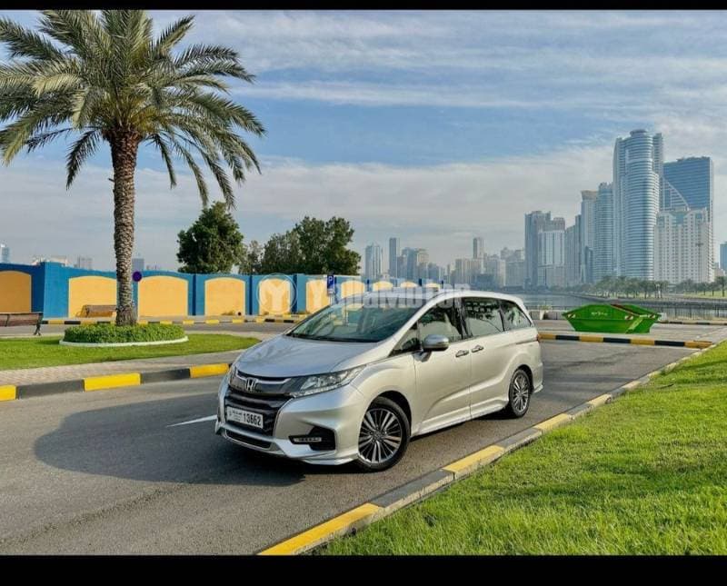 2018 Honda Odyssey J