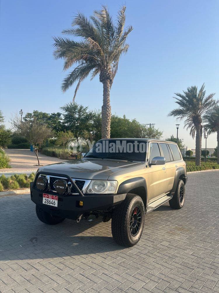 2016 Nissan Patrol Safari