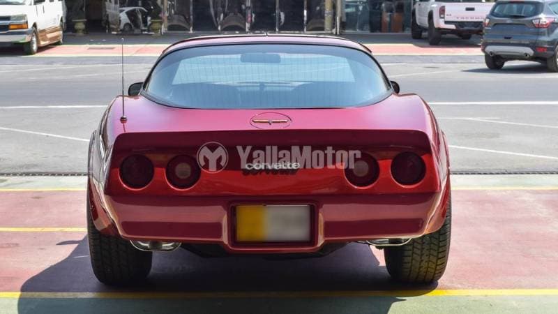 1982 Chevrolet Corvette thumbnail 5