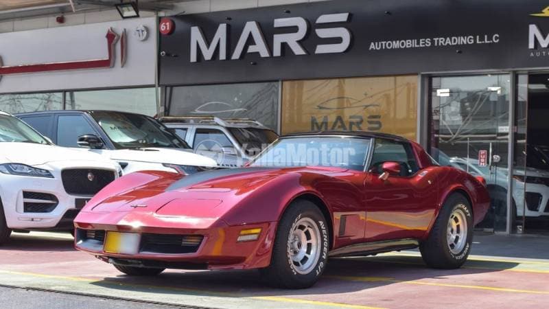 1982 Chevrolet Corvette thumbnail 3