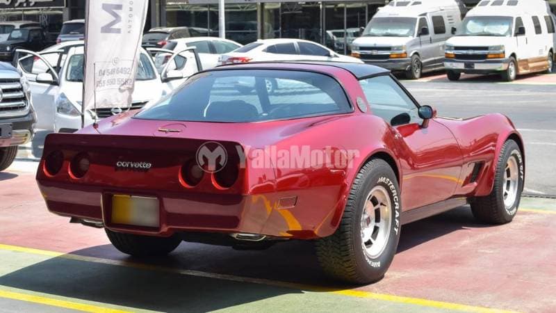 1982 Chevrolet Corvette thumbnail 4