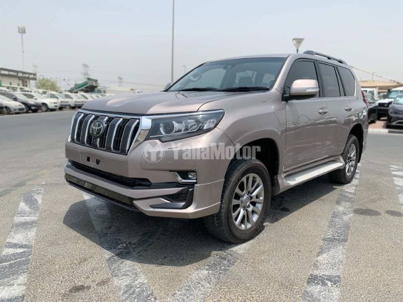 2021 Toyota Land Cruiser Prado