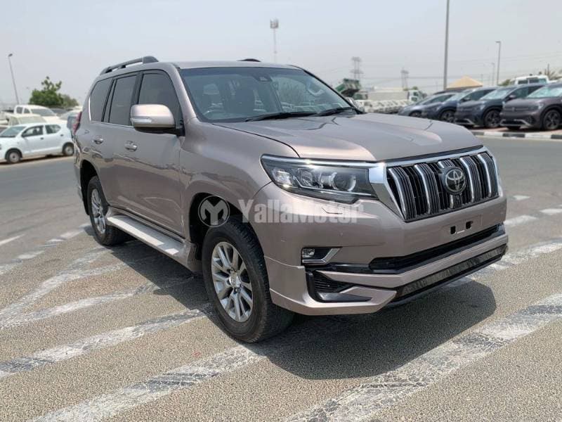 2021 Toyota Land Cruiser Prado thumbnail 3
