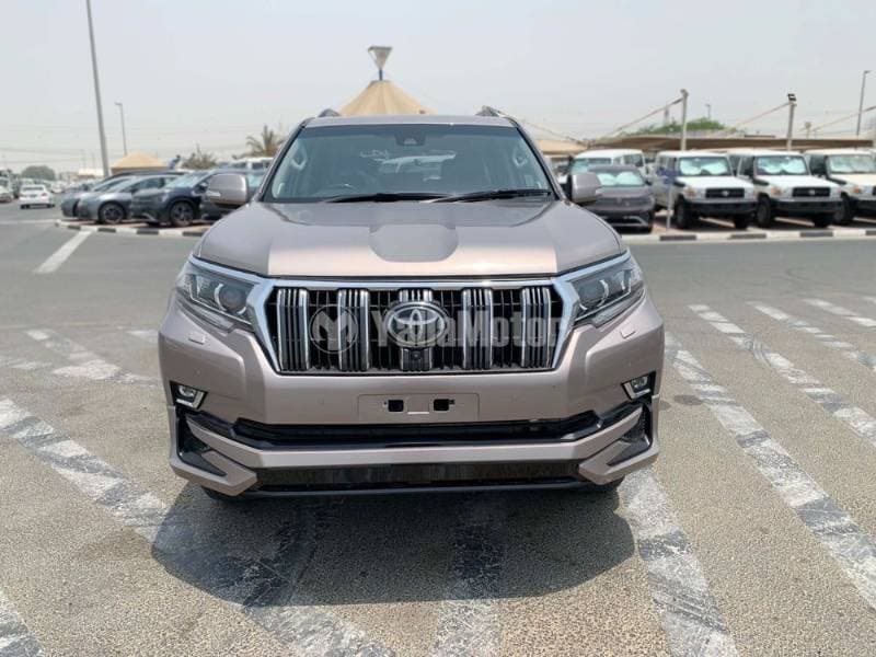 2021 Toyota Land Cruiser Prado thumbnail 2