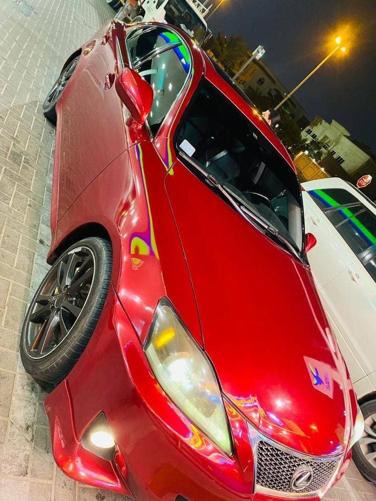 2008 Lexus IS 350 thumbnail 4