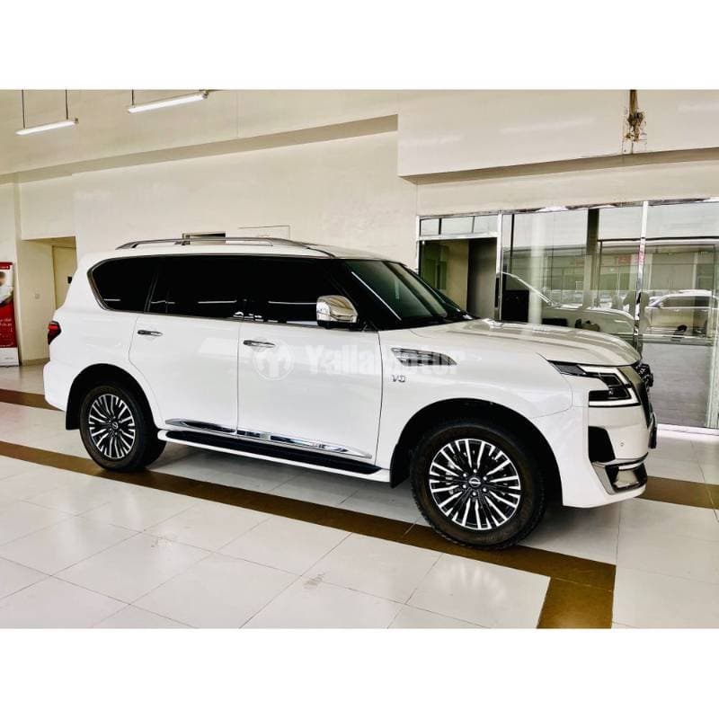 2023 Nissan Patrol