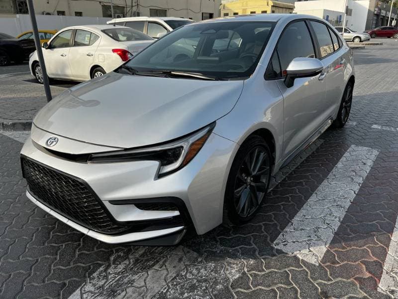 2025 Toyota Corolla