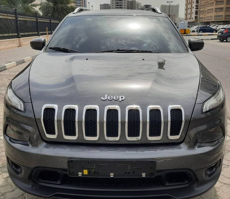2017 Jeep Cherokee