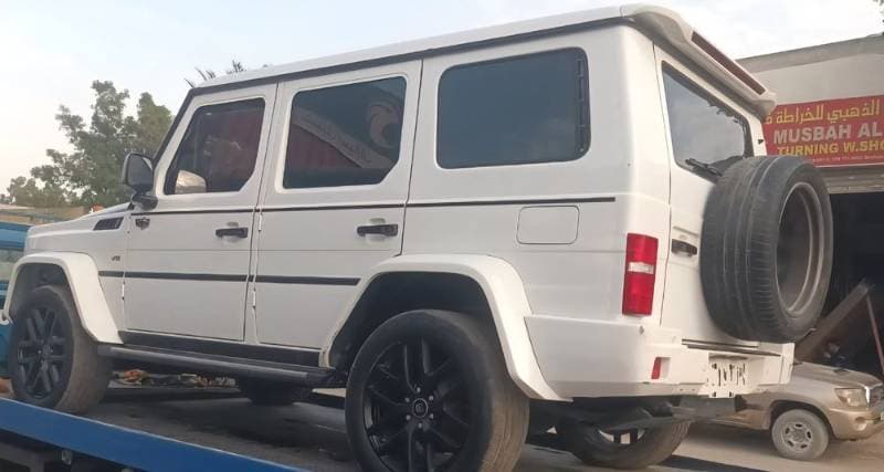 2023 BAIC BJ80