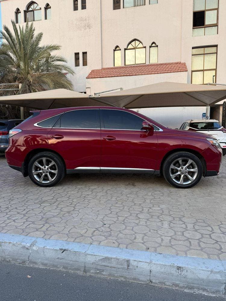 2010 Lexus RX Series thumbnail 2