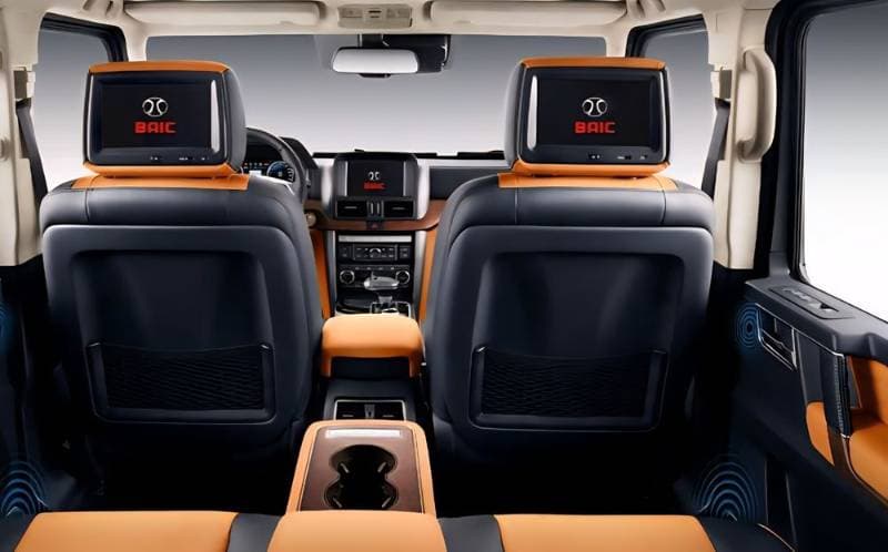 2023 BAIC BJ80 thumbnail 4