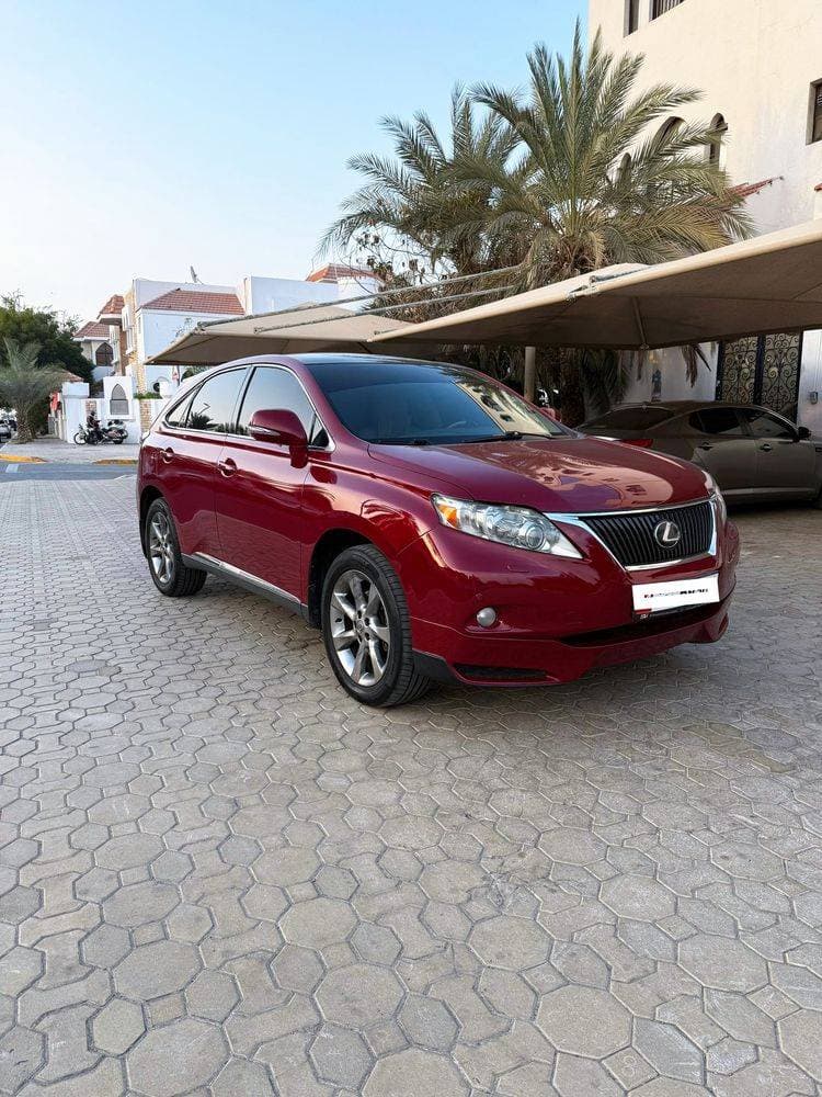 2010 Lexus RX Series
