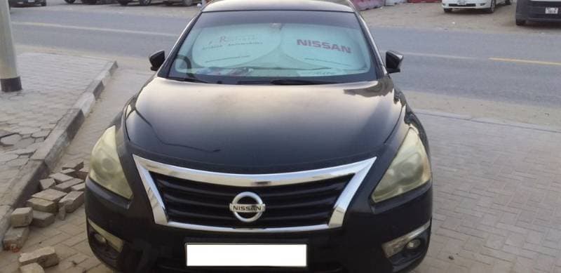 2014 Nissan Altima thumbnail 2