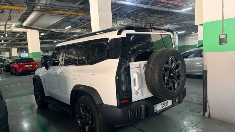 2025 Jetour T2