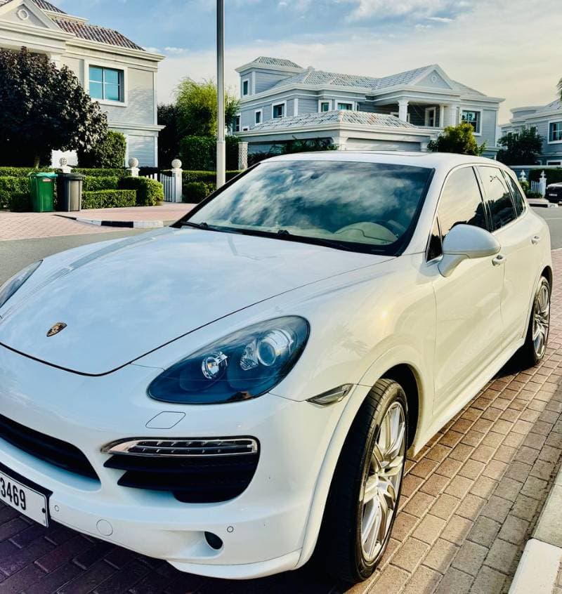2012 Porsche Cayenne