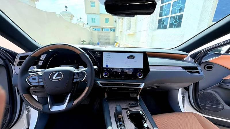2025 Lexus RX thumbnail 3