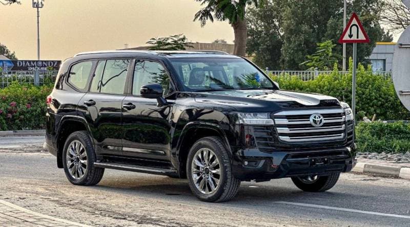 2024 Toyota Land Cruiser