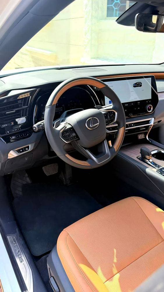 2025 Lexus RX thumbnail 4