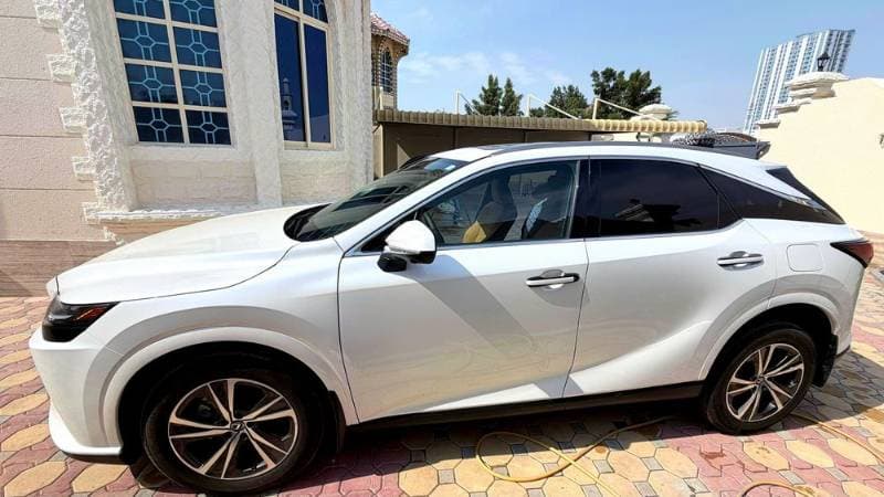 2025 Lexus RX thumbnail 5