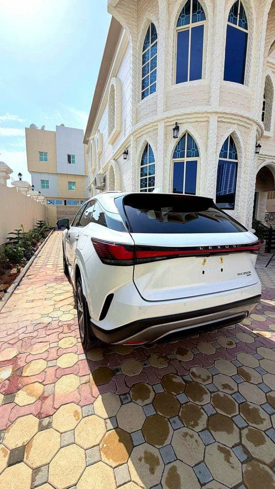 2025 Lexus RX thumbnail 2