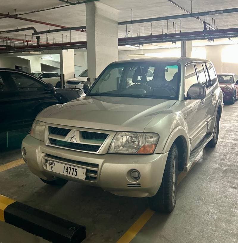 2007 Mitsubishi Pajero
