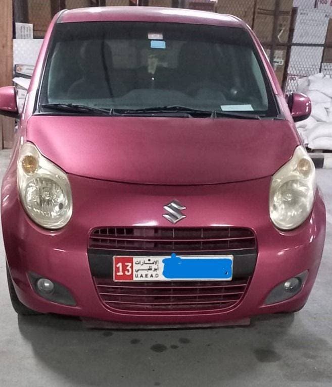 2013 Suzuki Celerio thumbnail 4