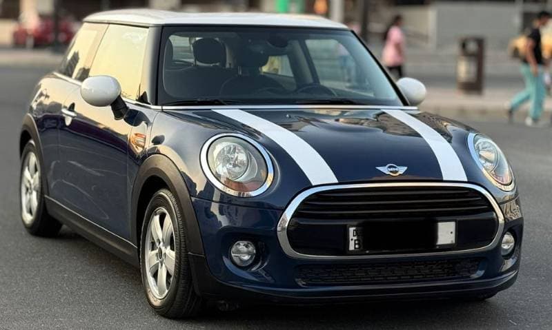 2017 Mini Coupe