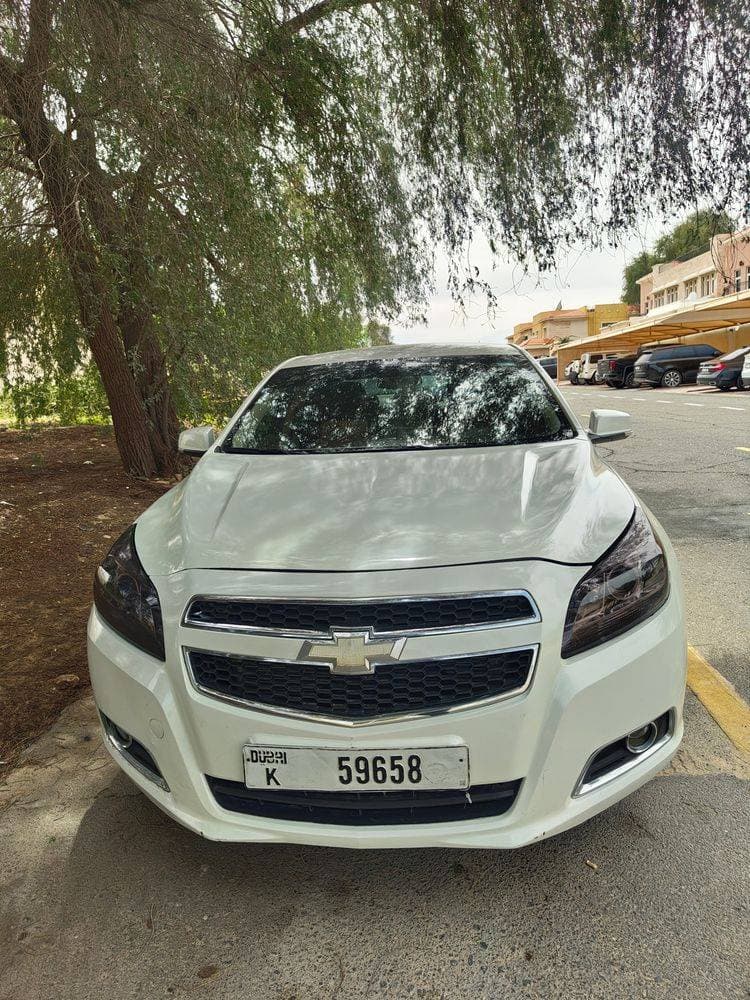 2015 Chevrolet Malibu thumbnail 3