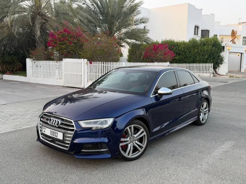 2020 Audi S3 Sedan