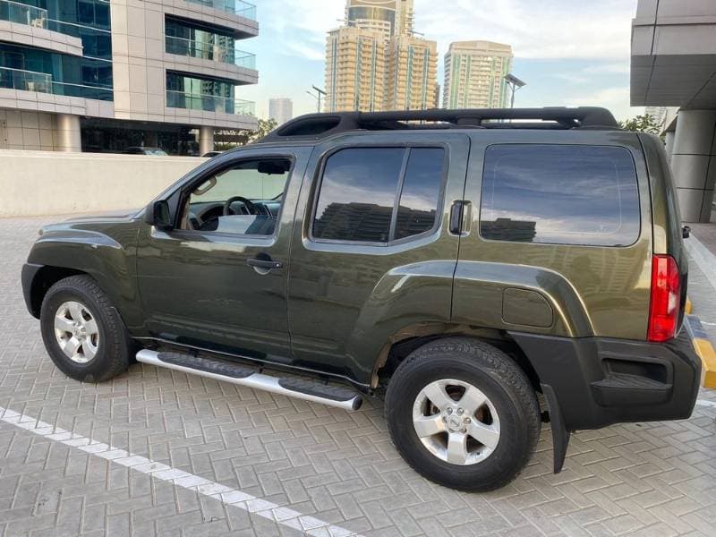 2013 Nissan Xterra thumbnail 2