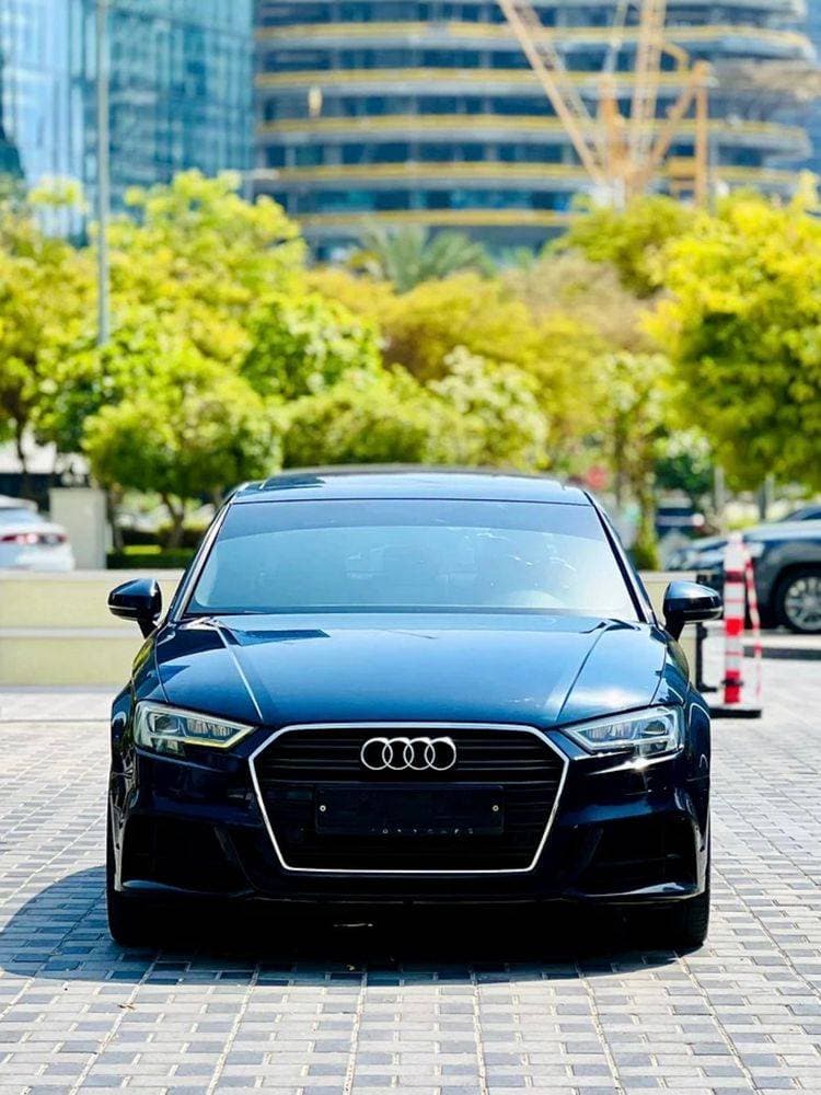 2017 Audi A3 Sedan