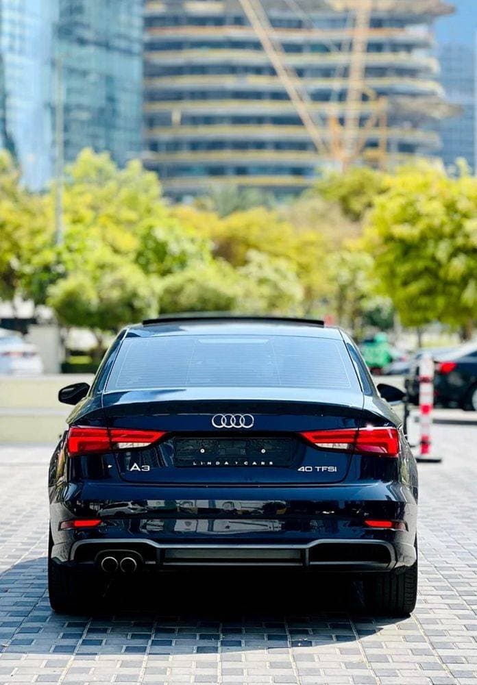 2017 Audi A3 Sedan thumbnail 2