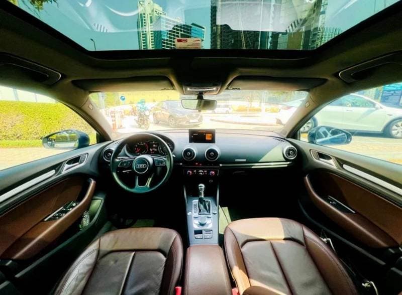 2017 Audi A3 Sedan thumbnail 4