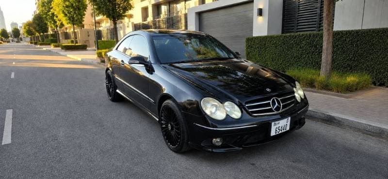 2006 Mercedes-Benz CLK-Class thumbnail 3