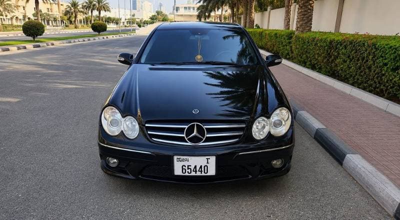 2006 Mercedes-Benz CLK-Class