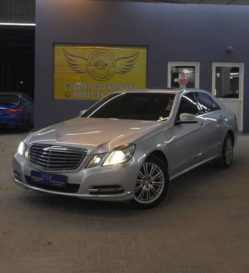 2011 Mercedes-Benz E-Class