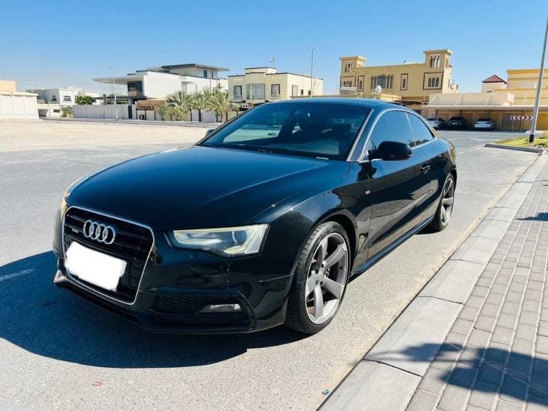 2016 Audi A5 Coupe thumbnail 2