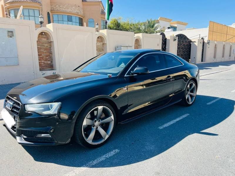2016 Audi A5 Coupe thumbnail 3