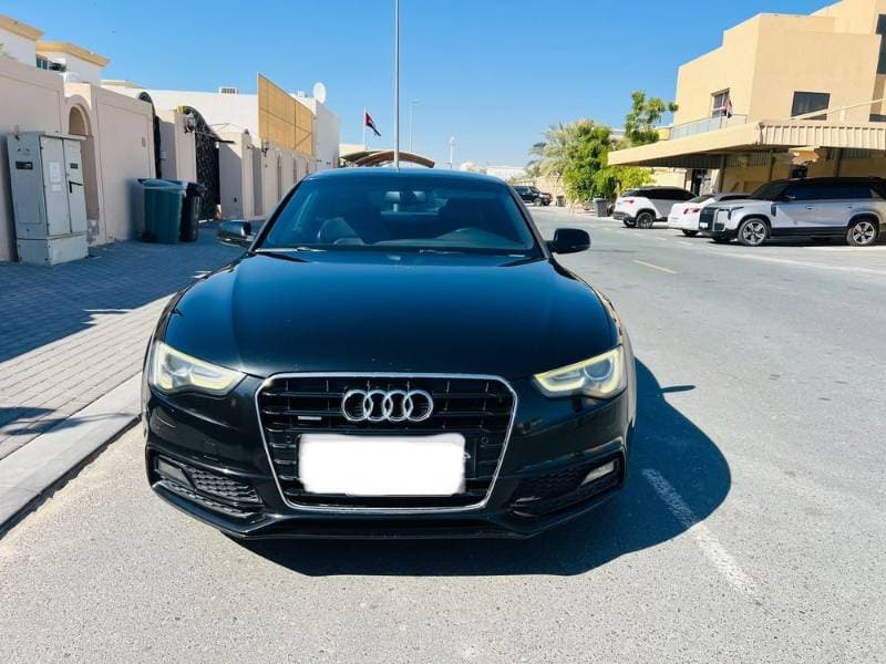 2016 Audi A5 Coupe