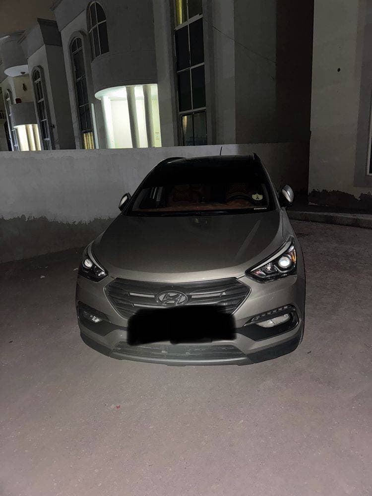 2017 Hyundai Santa Fe