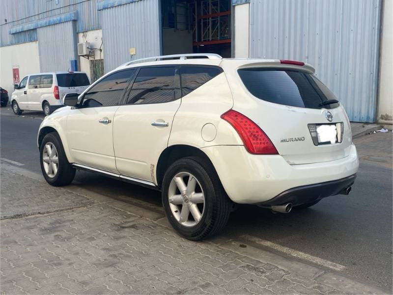 2008 Nissan Murano thumbnail 3