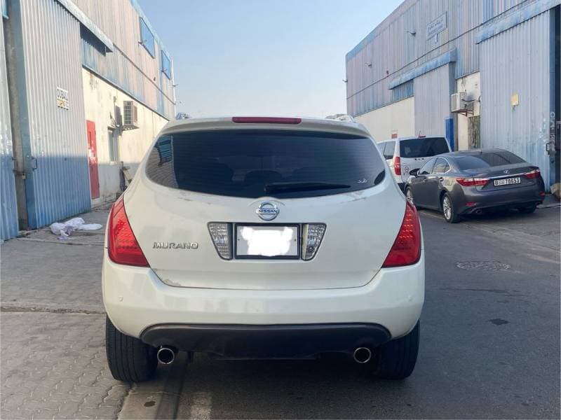 2008 Nissan Murano thumbnail 2