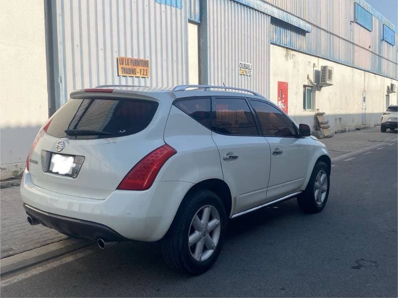 2008 Nissan Murano thumbnail 5