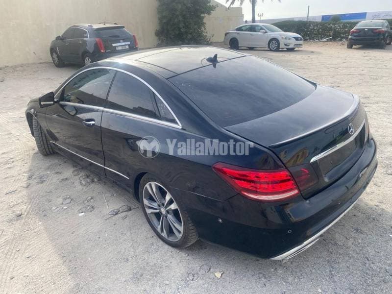 2017 Mercedes-Benz E-Class Coupe thumbnail 5